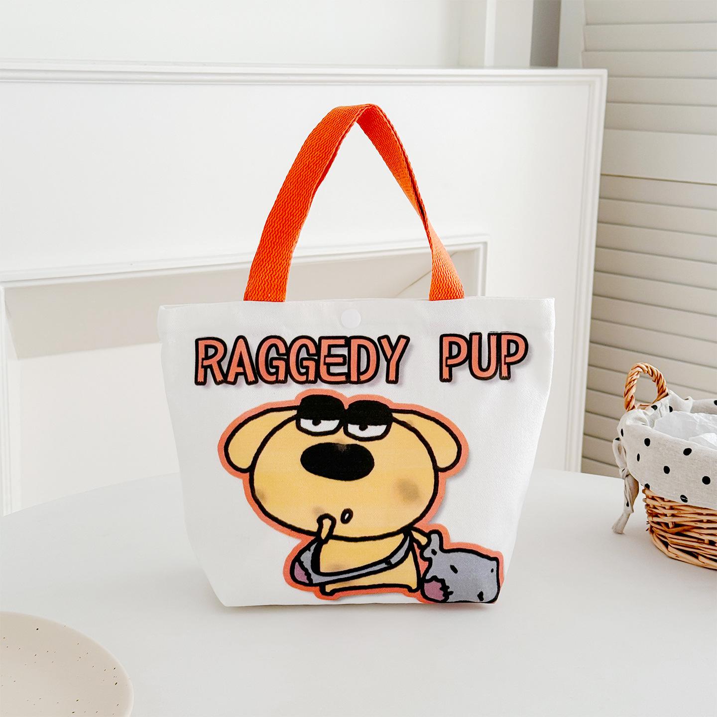 

Gudetama Cute Egg Canvas Handbag - Children s Gift Bag 28x22x10cm