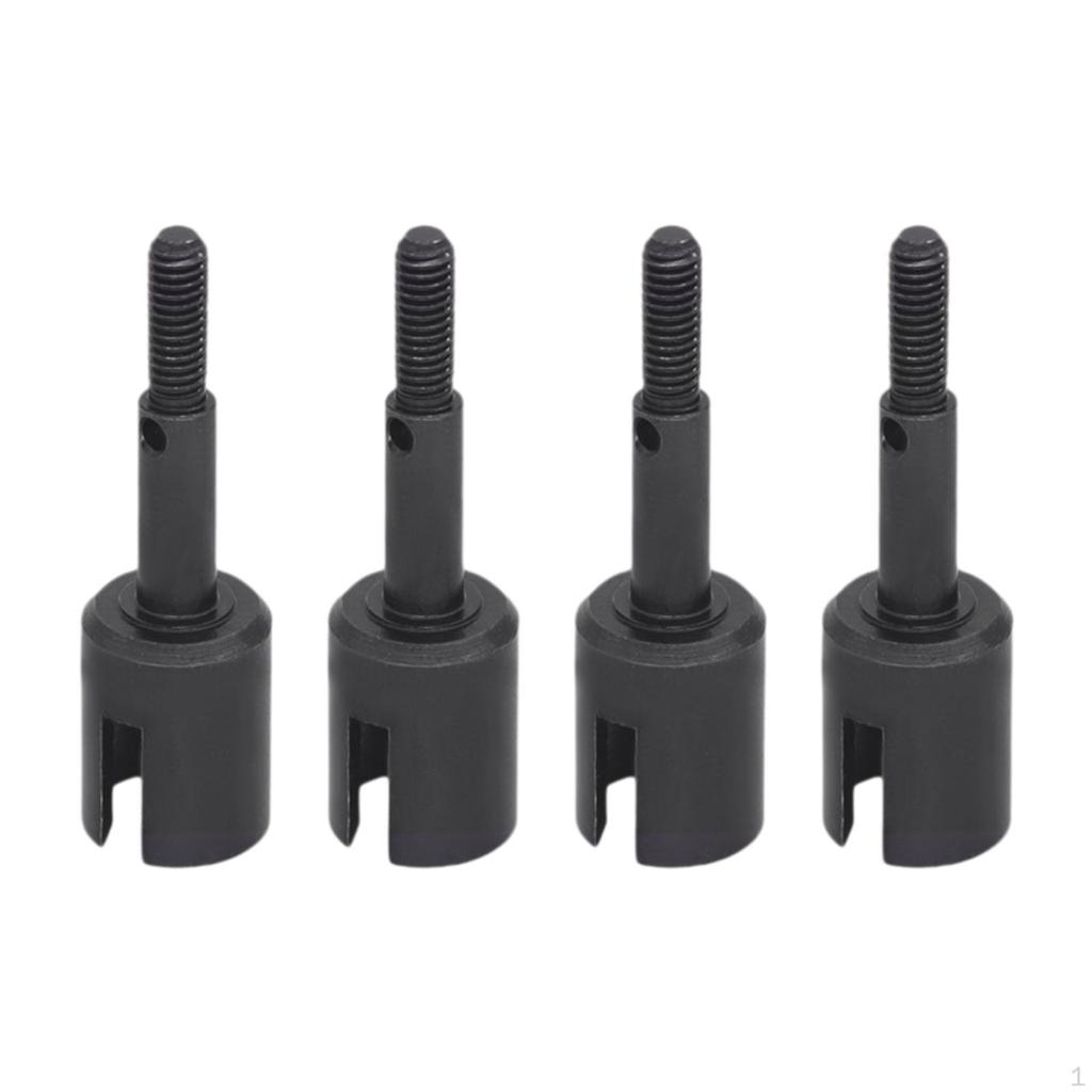 4 Pieces RC Differential Cup Accessories DIY Professional Easy to Install Steel Upgrades Part for