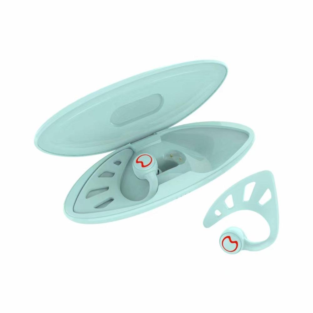 

Навушники-ельфійські вуха з шумозаглушенням Bluetooth Подвійний мікрофон Ельфійські навушники Бездротові для фітнесу синій