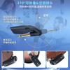 2.4GHz Wireless Guitar Transmitters Receiver Rechargeable Low Noises Sound Wireless Transmitters Receiver Easy to Use