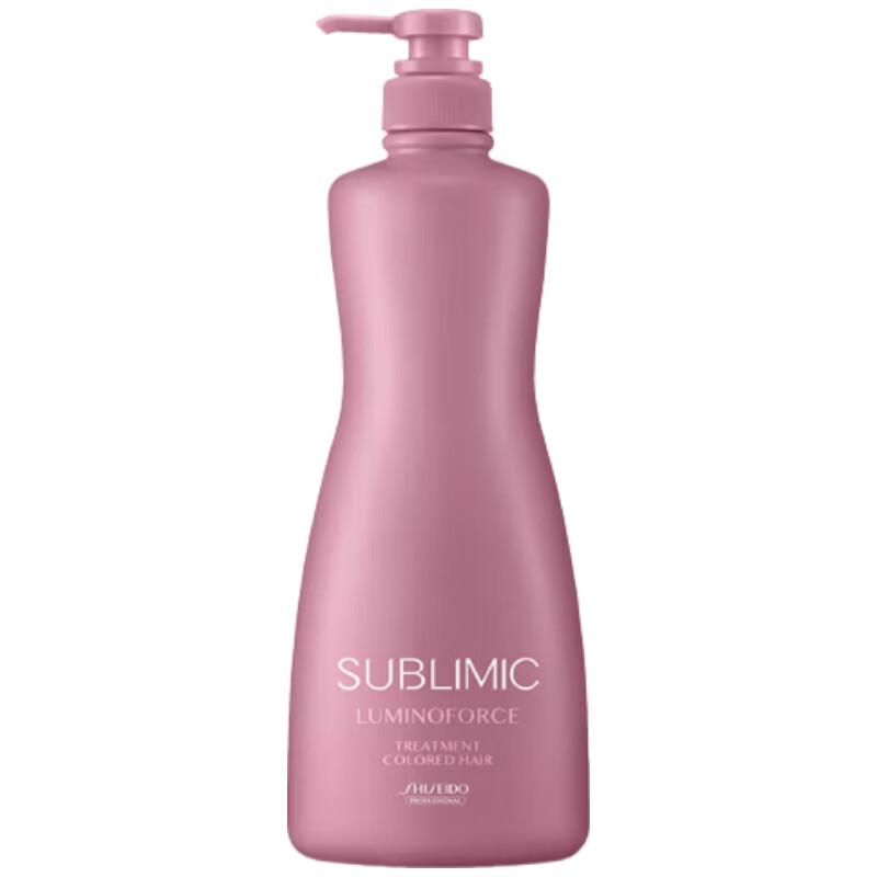 Shiseido Sublimic LuminoForce Hair Conditioner