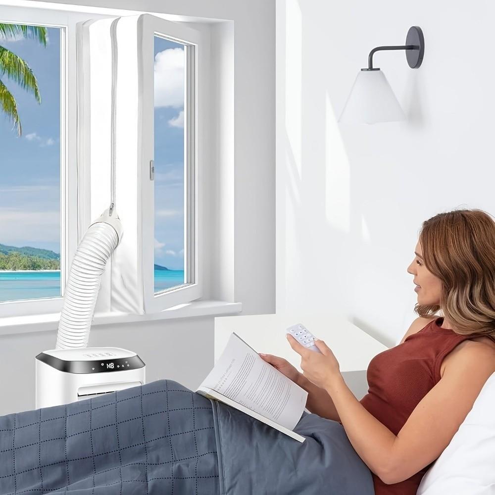 Sealed Air Conditioner Window Seal Weatherproof Window Sealing Kit Window Seal Cloth Tilt Window