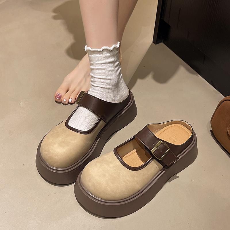 Fashion 20254 New Lightweight Round Foot Slippers Luxury Designer Sandals Women's Women's Sport Shoes Sneakers Designers Shoes