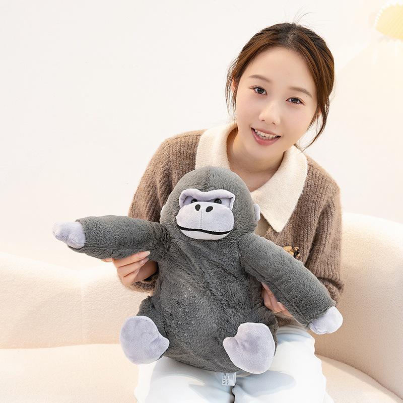 Gorilla King Kong Plüschtier - Schimpansenpuppe Geschenk