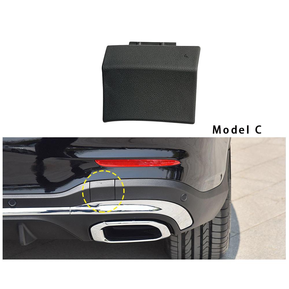 

For Mercedes Benz GLC Class W253 Rear Bumper Trailer Cover Rear Towing Hook Hole Cover 25388507000 2016- Model C