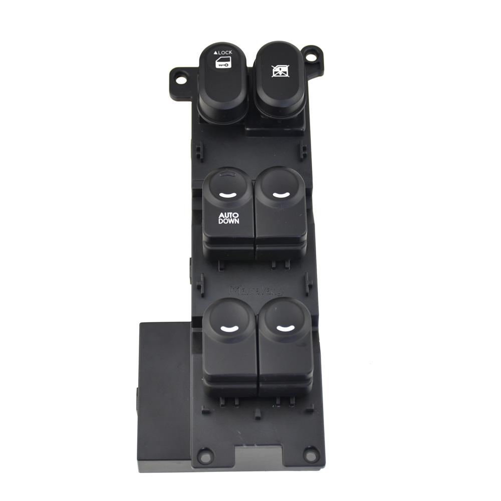 

Новый автомобильный переключатель стеклоподъемника, передняя левая кнопка управления для Hyundai i30 I30cw 2007-2012 93570-2L010 Auto Down-LHD