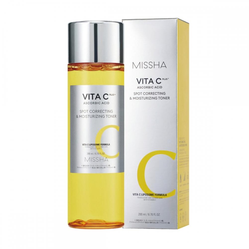 MisCha Vita C Plus Toner 200ml