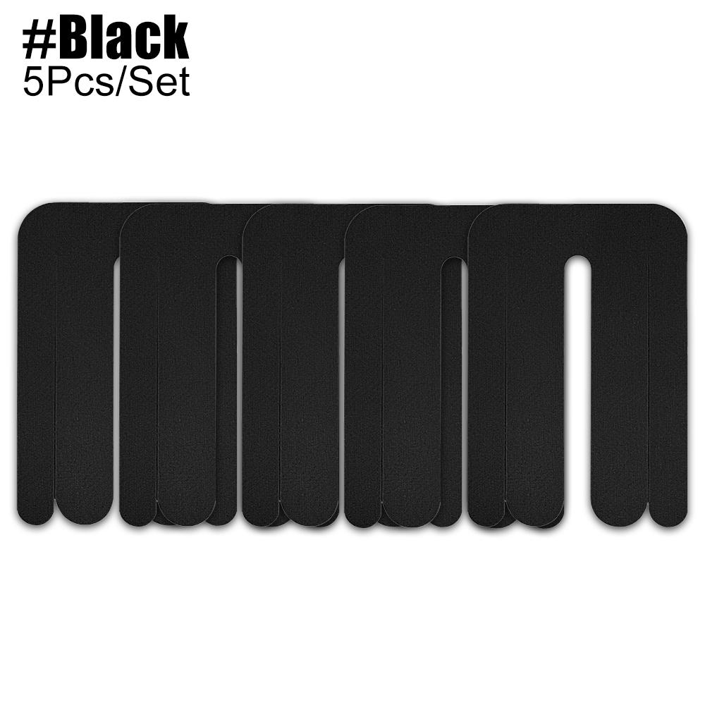 5Pcs Kinesiology Tape For Lower Back Waist Support Waterproof Breathable Latex-Free Athletic Tapes