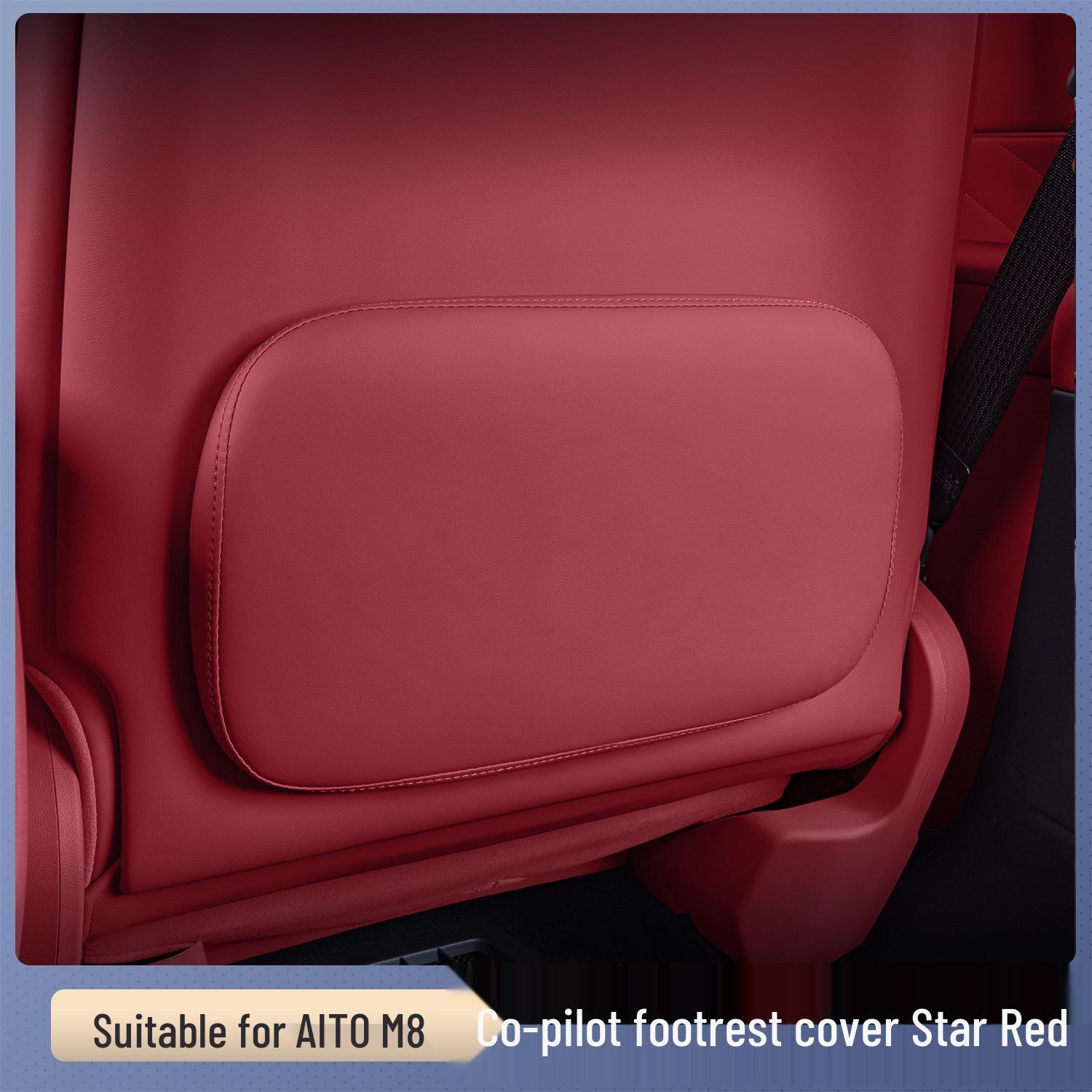 AITO M8 Seat Kick Mats: Rear Seat Back Protectors & Decorative Accessories