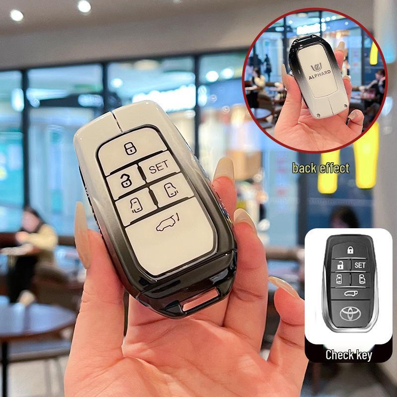 

Metal Key Case for Toyota Sienna, Granvia, Alphard & Vellfire - Fits 24 Models
