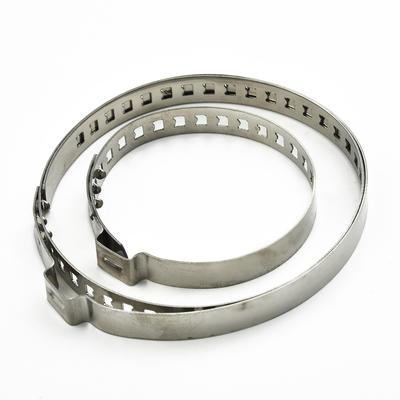 10 Stück Achswelle CV-Gelenk Manschettenklemmen Kits Edelstahl Antriebswelle CV-Manschettenklemmen Einstellbar 32-41mm 70-127mm Autozubehör