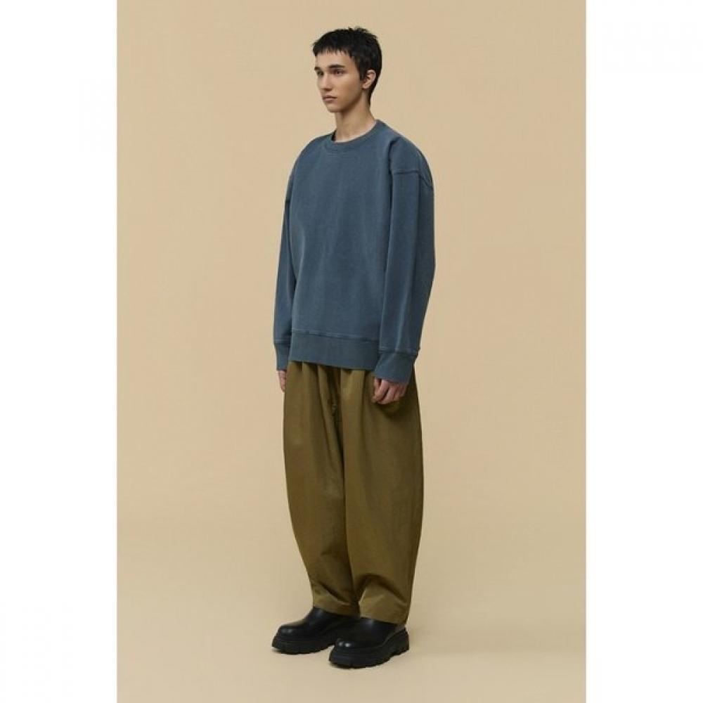 Customellow Grey Dyed Sweatshirt Grey Cwtaw25991gyd