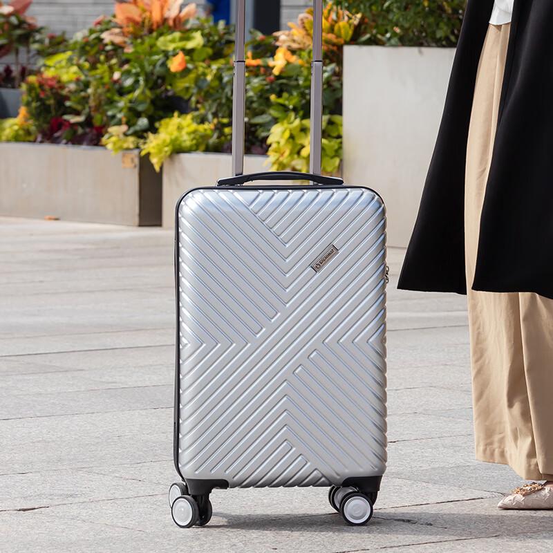 Diplomat ABS+PC Hard-Shell Spinner Suitcase