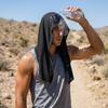 Cooling Hooded Towel Cooling Hoodie Towels Cooling Towel Microfibre for Neck and Face Cooling Towel for Fishing Cycling Running Sports