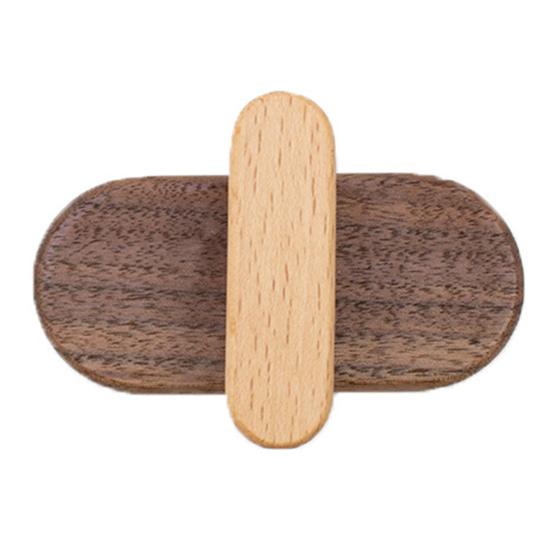 Wood Wall Hook Natural Wooden Wall Mounted Coat Hanger Rustic Heavy Duty Entryway Hat Hook for Hanging Purse Towels Clothes Backpack