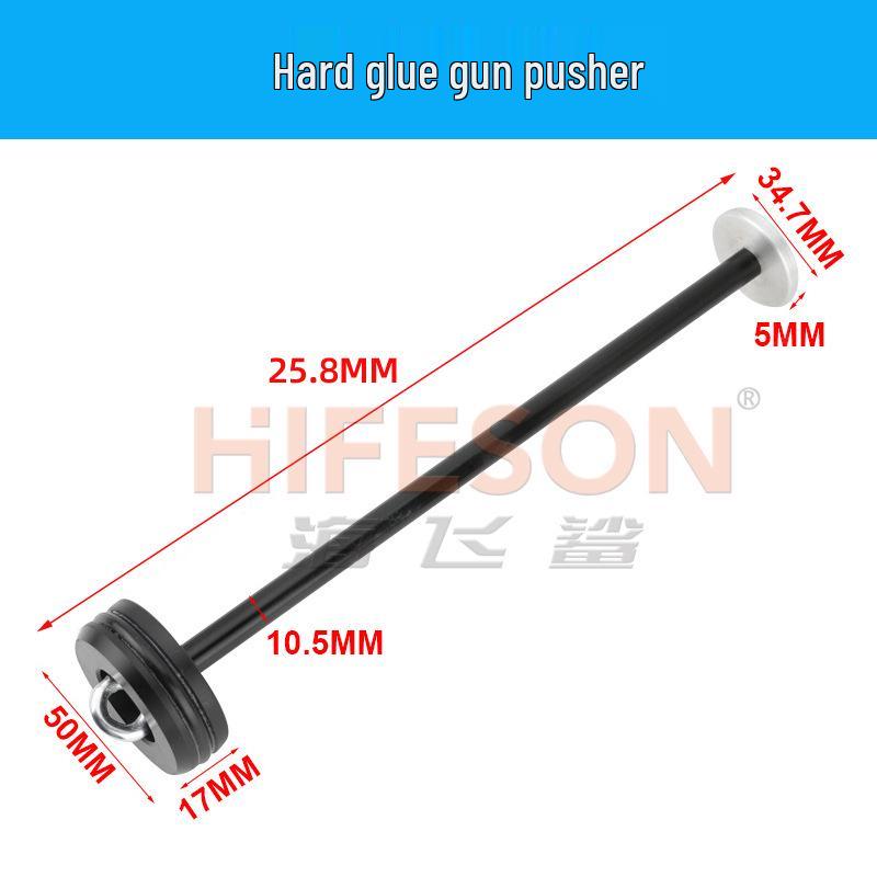 Pneumatic Dual-Use 310ml/400ml/600ml Sealant Gun for Hard/Soft Plastic, Glass, Adhesives, and Silicone