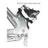 AXI Bike Disc Brake Adapter MTB Frame V Brake Mounting Converter Road Bicycle Rear Wheel Heavy Duty Conversion Accessories