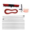 Water Fed Pole Kit Water Fed Brush Heavy Duty Large Size Portable Water Washing Extendable Cleaner