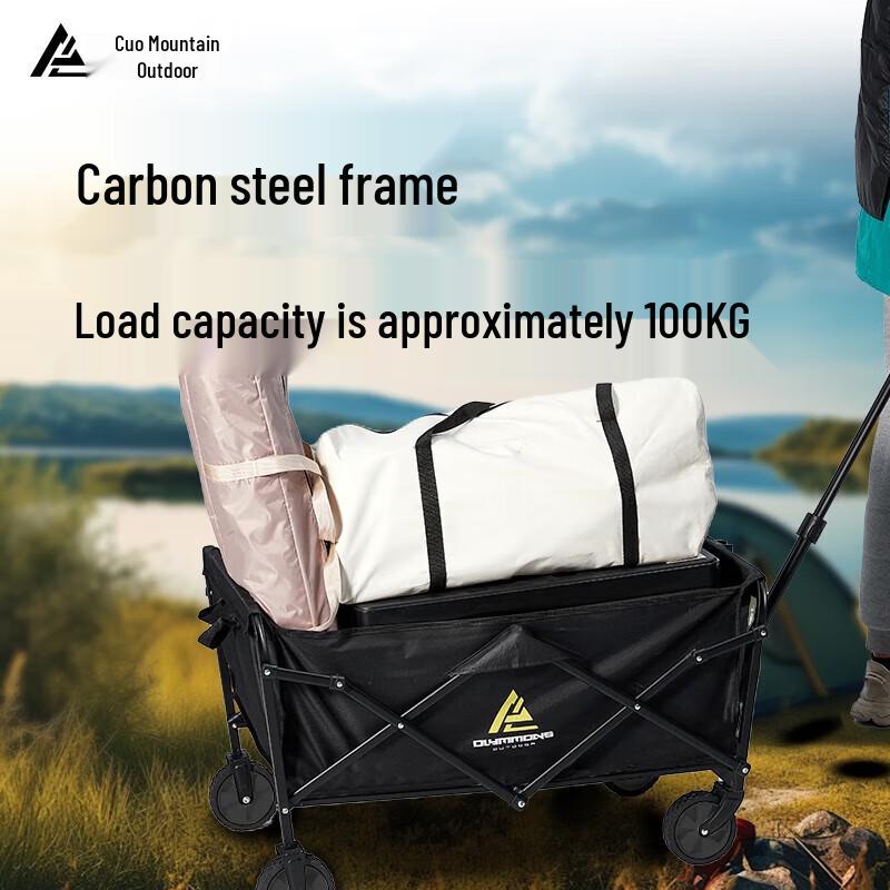 W-03 Electric Folding Camping Wagon