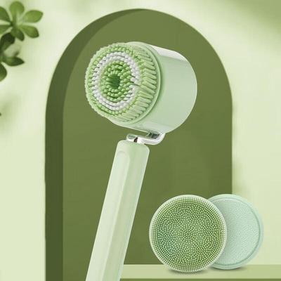 Shangheng Electric Long-Handle Body Scrubber & Massager CN Plug (adapter Included)