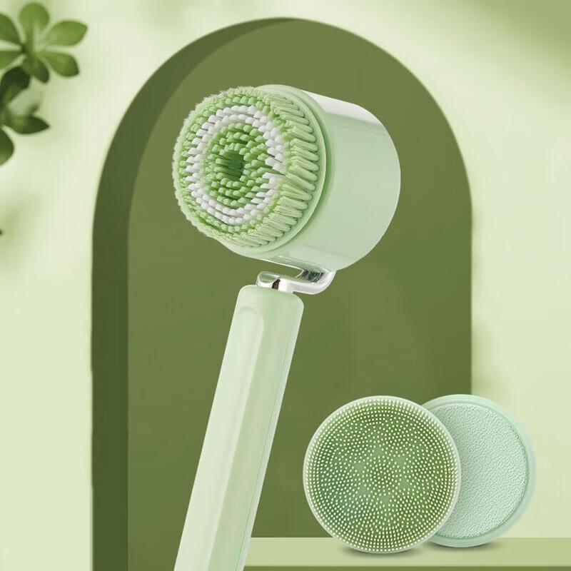 Shangheng Electric Long-Handle Body Scrubber & Massager