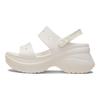 Crocs Beach Sandals Women's White 206749-100