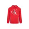 Classic Fashion Cotton Embroidered Print Hooded Sweatshirt Men Sweatshirt J318041-XCF