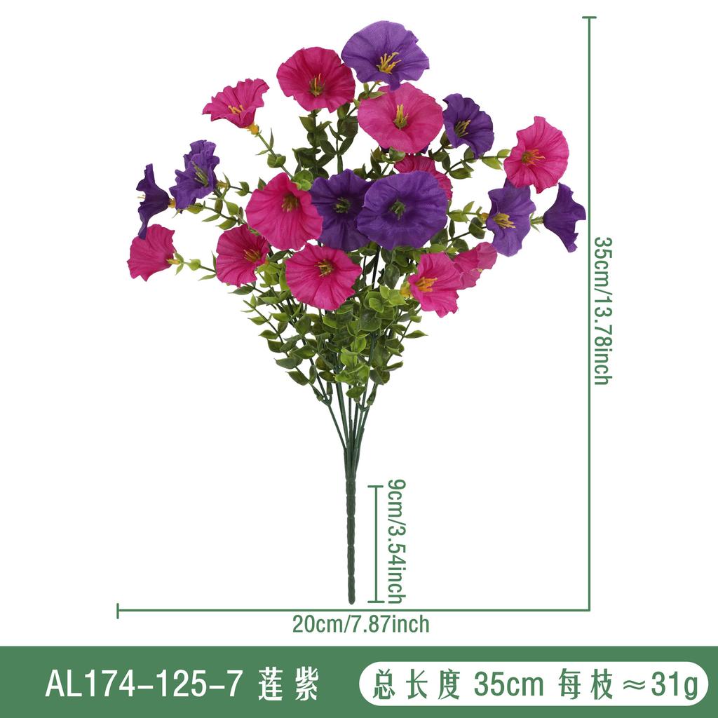 Imitation Flowers for Garden Decoration