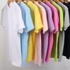 Short Sleeve Pure Cotton Kids Base Top Round Neck Cultural T Shirts Summer Casual Children's T-shirt