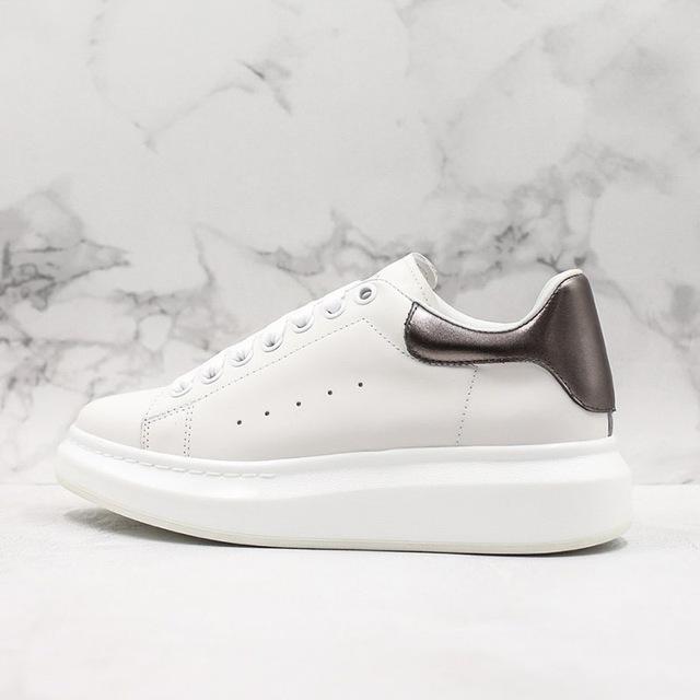 Plus Size 4244 Luxury Designer Shoes For Woman High Platform Pqv Alexander White Pair Of Male And Female Zapatos Shoes