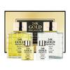 24K Gold Men's 2-piece + Portable 2-piece Set