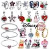 Monster Tales Gato de Cheshire Homem-Flor Devoradora de Pessoas pingentes prata de lei 925 original Pulseira Fit Fazer Joias DIY Presente para Mulheres