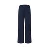 Fila Tennis Fashion Simple Classic Retro Casual Training Versatile Comfortable Straight Loose Knit Sports Pants Women bottoms Sky-Blue A11W613606FBU