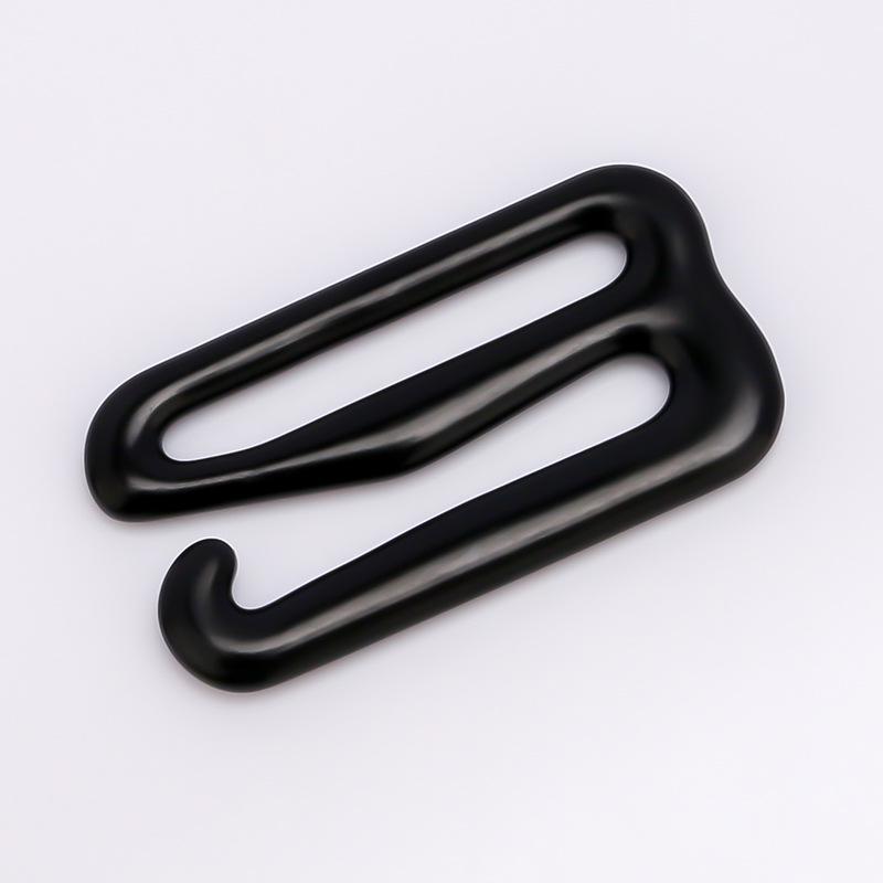Adjustable Metal O-Ring Bra Strap Buckles, Japanese-Style, 8-Ring & 9-Ring Adjustment Accessories