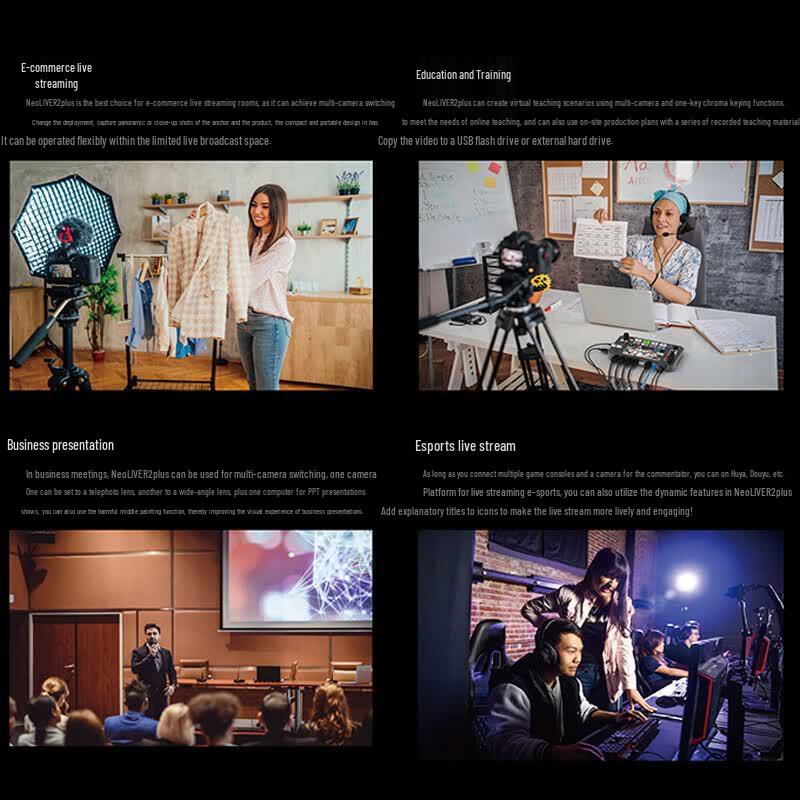 JiaShiYing R2PLUS 4K HDMI Live Broadcast Switcher