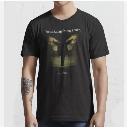 Футболка Breaking Benjamin, Футболка группы Breaking Benjamin, горячая горячая Унисекс Футболка XXL