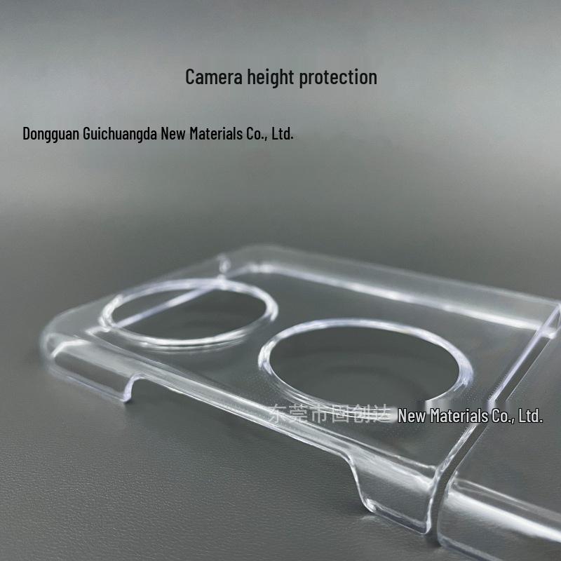 Transparent Hard Shell Case for Huawei Pocket2 and Honor MagicV Flip2