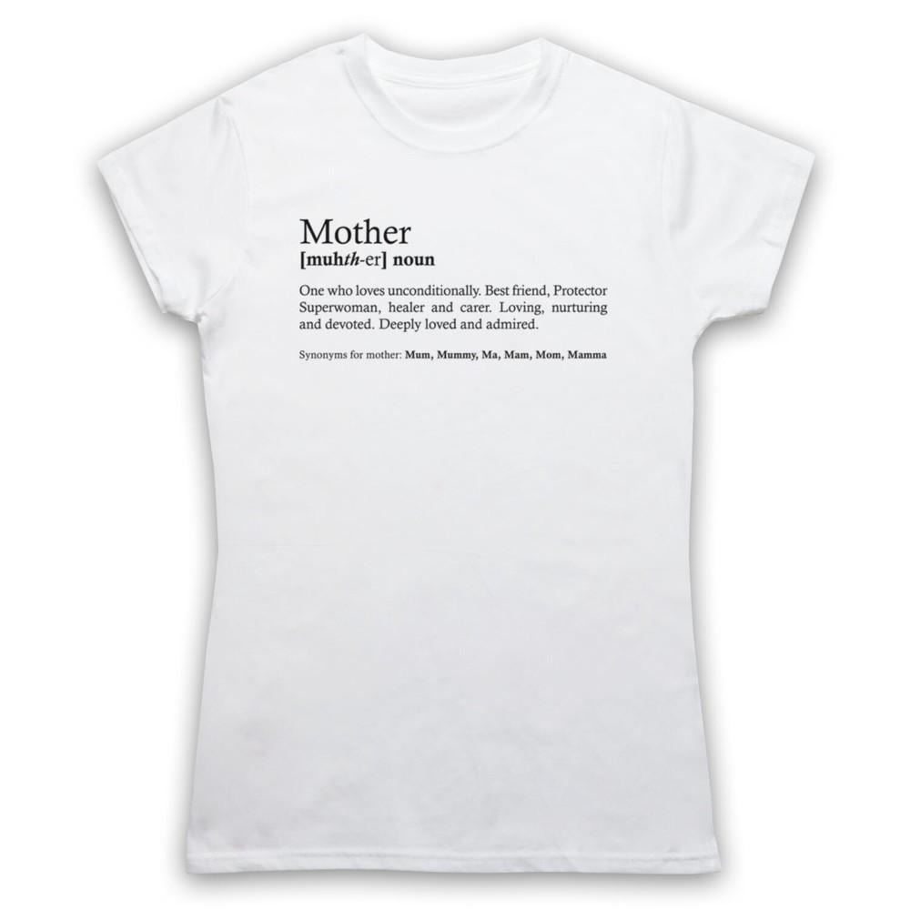 

Mother Dictionary Definition Kind Words Mummy Mum Mens And Womens T-Shirt 2XL