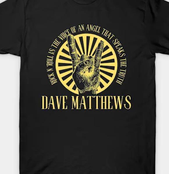 dave matthews band t shirt, new, Dad gift, anniversary thanks GIFT/ new Unisex T-Shirt XXL