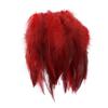 50Pcs Fluffy Natural Rooster Feathers Crafts DIY Accessories 8-15CM Chicken Feather Fly Tying Materials Sewing Decoration Plumes