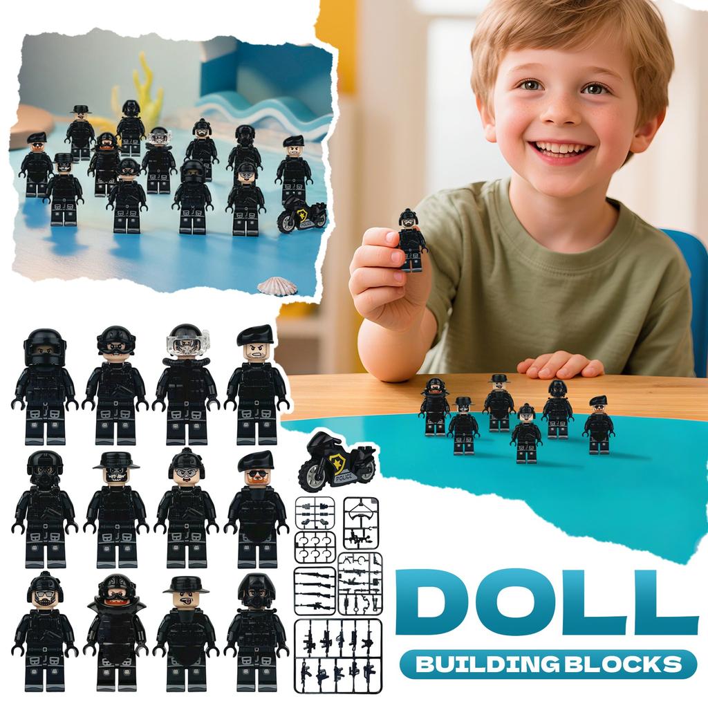 Children's Building Block Figurines Are The Best Gifts For Kids