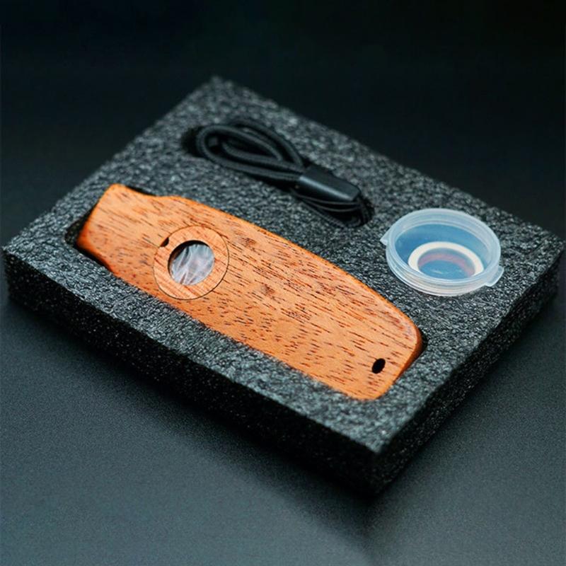Wood Kazoo With Diaphragm Professional Lightweight Portable Kazoo  Musical Instrument Ukulele Guitar Partner