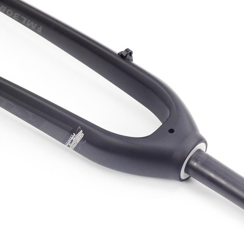 Kinesis 26" 27.5" 29" Aluminum MTB Bike Rigid Fork Straight 1-1/8" 28.6mm Disc Brake Inner Housing Quick Release 100mm
