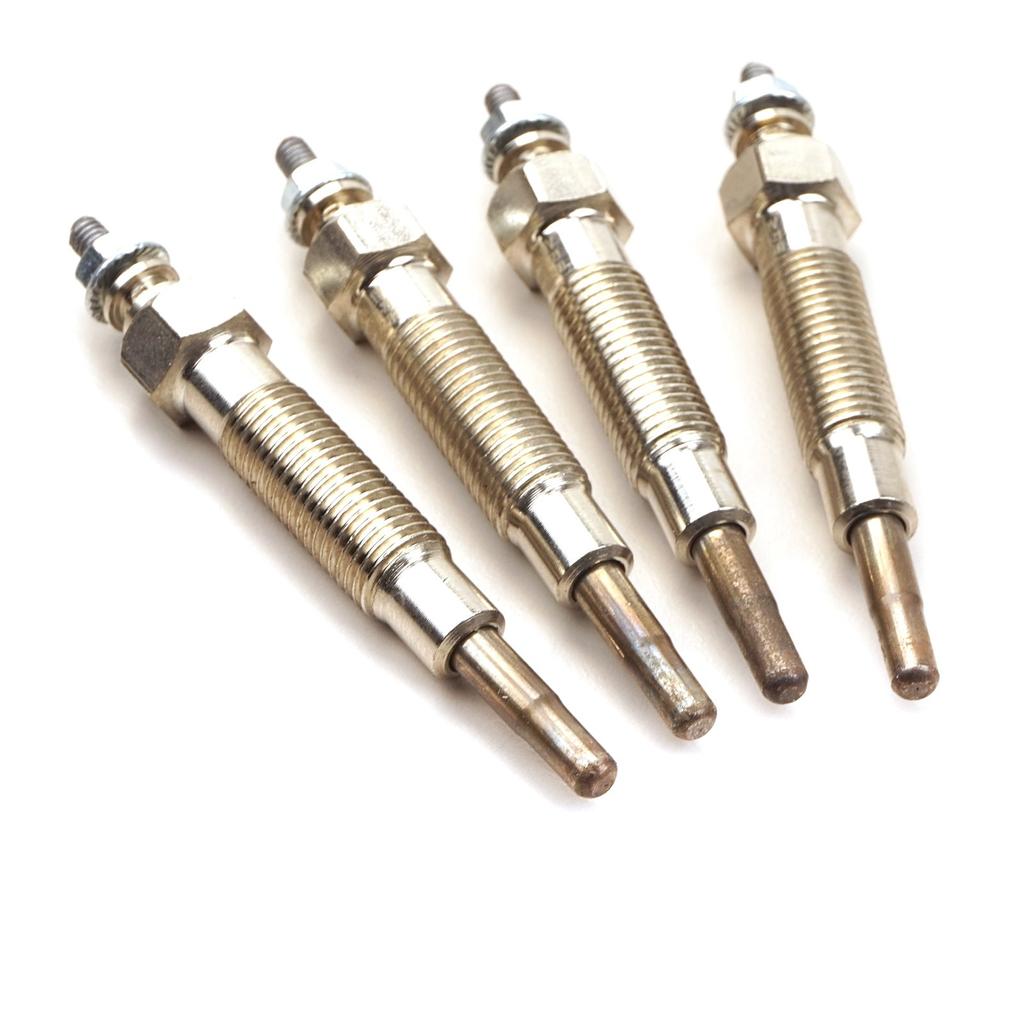 BGP80-1 4 Pieces Heater Glow Plugs 11 Volt MD197511 GN107 for Mitsubishi Hyundai