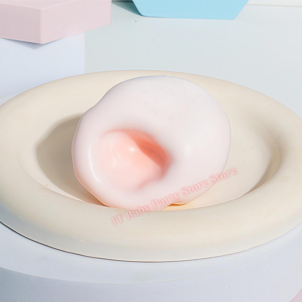Squishy Fluido Pelle di Ghiaccio Palla di Gelatina Giocattolo da Spremere Bambini Adulti Morbido Pizzicare Pop Giocattoli Fidget Regalo per Festa Giochi di Intrattenimento Regalo di Compleanno