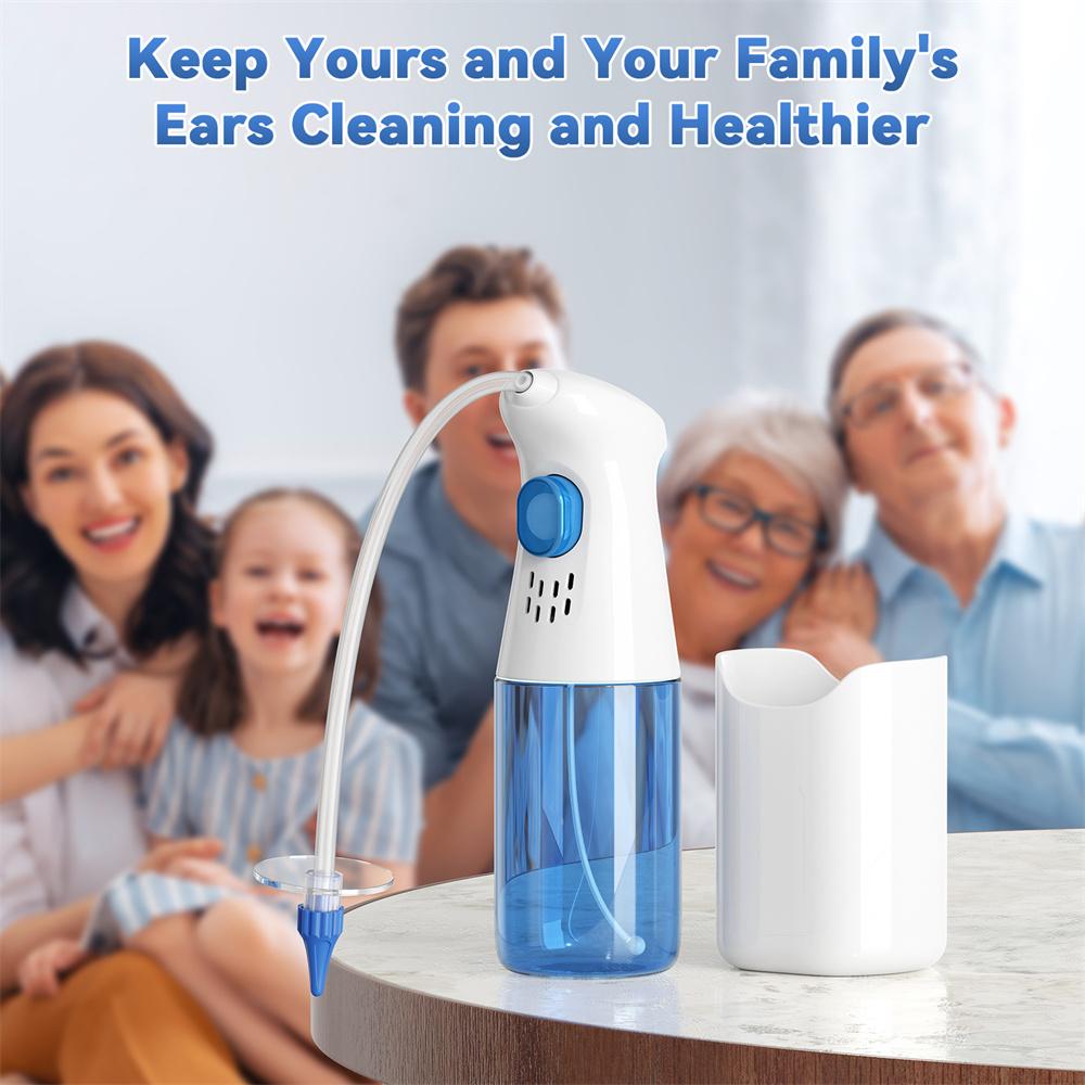 Ear Wax Removal Manual Ear Cleaner Water Earwax Removal Kit Ear Irrigation Flushing System Ear Cleaning Kit Safe and Effective