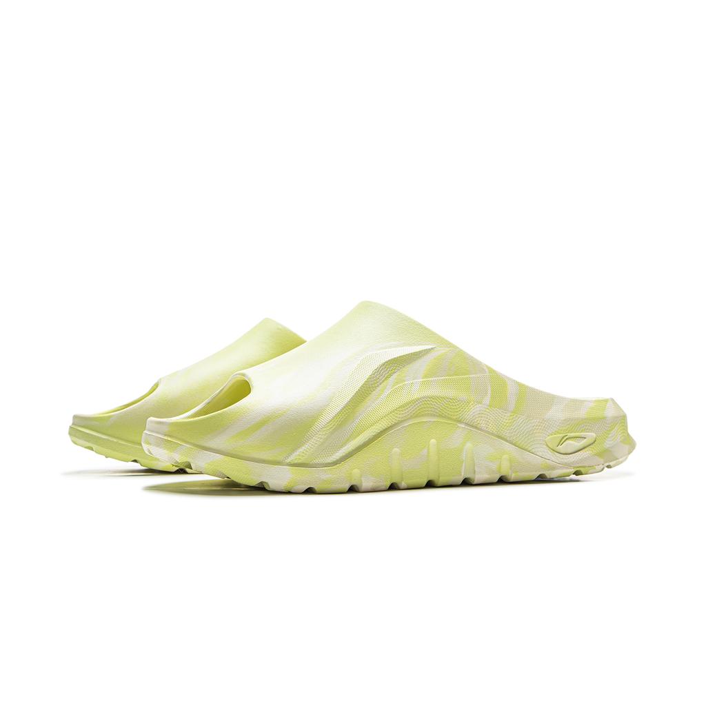 YINGXIONGLIANMENGYONGCHIPAIDUI X Li Ning Soft Clap Slip Resistant Odor Resistant Abrasion Resistant Slide Slippers AGAV003-7