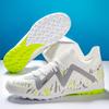 New Breathable Adult Men's and Women's Football Shoes Student Ground Spikes AG Broken Nails TF Training Shoes 2025