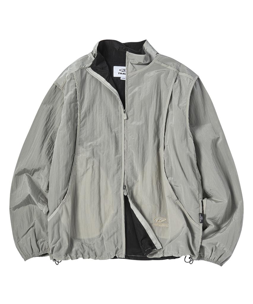 Travel Nylon Binding Tape Jacket Black