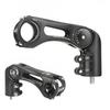 Bicycle Stem Adjustable Angle Aluminum Forged Durable Universal Fit for Mountain Bikes Road Bikes and Commuter Bikes